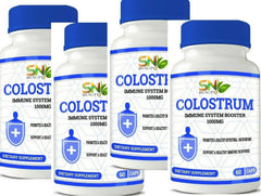 Colostrum Concentrated Immune Support Increase (4 Pack-240 Capsules)