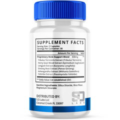 Innovaboost Healthy Blood Flow Pills, Innova Boost 300 Capsules (5 Pack)
