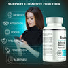 Image of (3 Pack) Brainol Supplement Advanced Memory Formula for Ultimate Brain Optimization 180 Capsules - ARMOLEY