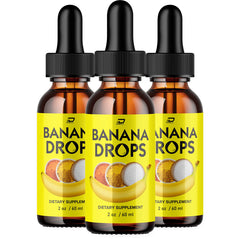 Banana Drops Liquid Supplement (3 Pack)