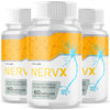 Image of (3 Pack) NervX All Natural Super Nerve Supplement Nerv X 180 Capsules