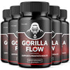 Image of (5 Pack) Gorilla Flow Advanced Male Support Supplement GorillaFlow 300 Capsules