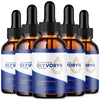 Image of (5 Pack) Glyvoryn Blood Support Drops Glyvo Ryn Vitamin Supplement 150 Servings