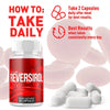Image of (5 Pack) Reversirol Advanced Blood Health Support Supplement Rever Sirol 300 Capsules