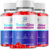 Image of (3 Pack) Revita Glow ACV Gummy RevitaGlow Advanced Weight Management 180 Gummies