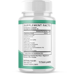 (5 Pack) Glucotide Advanced Blood Support Supplement Gluco Tide 300 Capsules