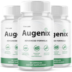 (3 Pack) Augenix Pills Support Healthy Eye Vision & Function Auge Nix 180 Caps