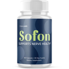 (1 Pack) Sofon All Natural Super Nerve Support Supplement 60 Capsules