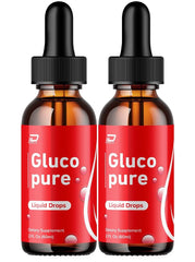Gluco Pure Drops Healthy Blood Support Formula (2 Pack)