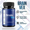 Image of (3 Pack) BrainVex All Natural Brain Supplement Brain Vex 180 Capsules