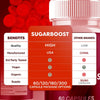 Image of (3 Pack) SugarBoost Advanced Blood Health Support Supplement Sugar Boost 180 Capsules