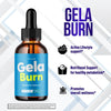 Image of (5 Pack) Gela Burn Drops Advanced Health & Fitness Formula GelaBurn 150 Serves