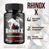 Image of (2 Pack) Rhinox X Advanced Male Support Pills RhinoxX Supplement 120 Capsules