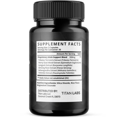 (2 Pack) Primal Wave Advanced Male Support Supplement PrimalWave 120 Capsules
