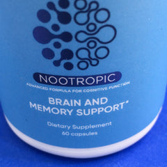 Memo Defender Brain and Memory Supplement (3 Pack - 180 Capsules)