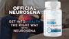 Image of (3 Pack) NeuroSena Advanced Mobility & Nerve Supplement Neuro Sena 180 Capsules