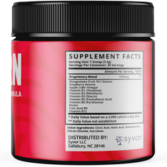 Saltburn Powder For Weight Management & Fitness, Salt burn 90 Servings (3 Pack)