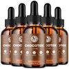 Image of (5 Pack) Chocotide Drops Natural Health & Fitness Formula Choco Tide 150 Serving