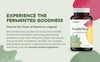 Image of Brightcore Nutrition  Kimchi One Kimchi Powder Capsules Probiotics Enzymes