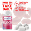 Image of Zanari Pills Advanced Blood Health Support (3 Pack - 180 Capsules)
