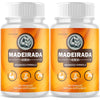 Image of (2 Pack) Madeirada Advanced Male Support Max Supplement Madei Rada 120 Capsules