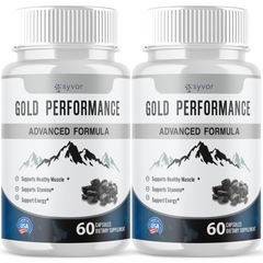 Gold Performance for Men Advanced Formula Vitamin Supplement (2 Pack - 120 Capsules)