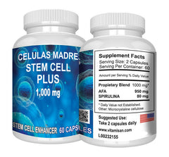 Celulas Madres Steam Enhancer (3 Pack-180 Capsules)