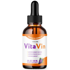 (1 Pack) Vita Vin Male Support Drops Advanced VitaVin Supplement 30 Servings