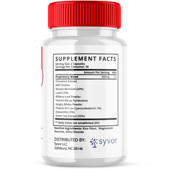 True Relief Pills Advanced Formula Daily Health Balance Supplement 120 Capsules
