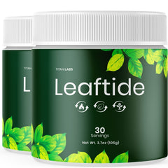 (2 Pack) Leaftide Powder Weight Management Support Formula Leaf Tide 60 Servings