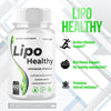Image of (5 Pack) Lipo Healthy Advanced Energy & Fitness Supplement LipoHealthy 300 Capsules