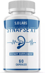 Synapse XT Advanced Supplement Pills for Tinnitus Support Ear Health 60 caps - ARMOLEY