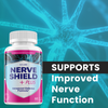 Image of RegeNerve 6 Advanced Nerve Support Formula Maximum Strength Vitamin (2 Pack-120 Capsules)