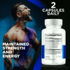 Image of Gromax Male Health Pills to Boost Endurance and Energy 60 Capsules - ARMOLEY