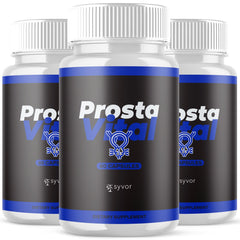 (3 Pack) Prostavital Advanced Male Pill Prosta Vital Vitamin Supplement 180 Capsules