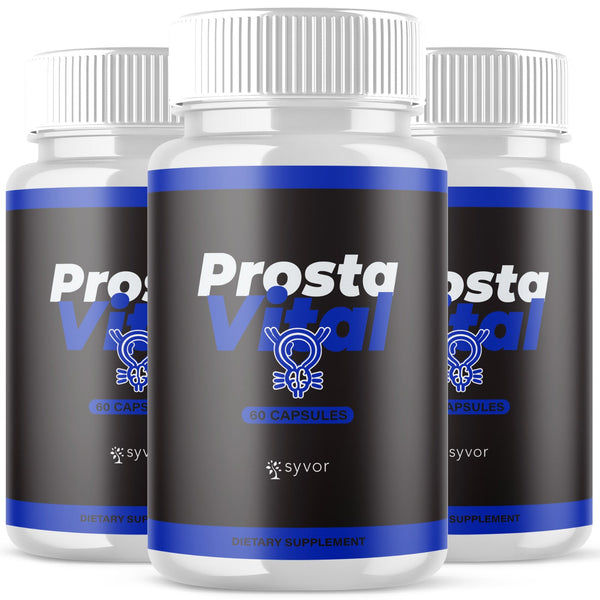 (3 Pack) Prostavital Advanced Male Pill Prosta Vital Vitamin Supplemen ...
