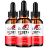 Image of (3 Pack) Glyco Reset Drops Advanced Blood Support Supplement GlycoReset 90 Servs