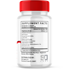Sugar Shield Blood Support, Sugar Shield Blood Flow 300 Capsules (5 Pack)