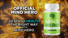 Image of (3 Pack) Mind Hero Nootropic All Natural Formula Brain Supplement 180 Capsules