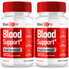 Image of GlucoZone Blood Optimizer, Gluco Zone Glycogen Formula Supplement 120 Capsules