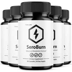 (5 Pack) SeroBurn Advanced Energy & Fitness Formula Vitamin Sero Burn 300 Caps