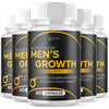Image of (5 Pack) Blood Flow Men's Growth Pro Advanced Male Support Vitamin 300 Capsules