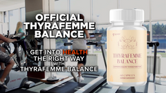 Thyrafemme Balance Advanced Formula Thyra Femme Supplement Pills (5 Pack - 300 Capsules)