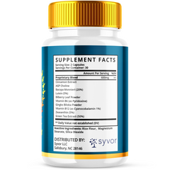 Sciatilief Advanced Nerve Support Formula Maximum Strength Vitamin (2 Pack-120 Capsules)