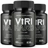 Image of (3 Pack) Viri Hard Advanced Male Health Support Supplement ViriHard 180 Capsules