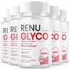 Image of (5 Pack) Renu Glyco Advanced Blood Health Support Supplement RenuGlyco 300 Capsules