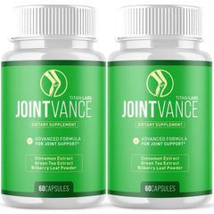 (2 Pack) JointVance Advanced Joints & Mobility Support Joint Vance 120 Capsules