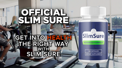 (5 Pack) SlimSure Pills Advanced Formula for Energy & Fitness Slim Sure 300 Capsules