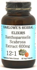 XANTHOPARMELIA SCABROSA 12:1 EXTRACT Vasodilator Stearate Free, Bottled in Glass - ARMOLEY