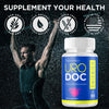 Image of (5 Pack) Uro Doc Male Support Supplement Advanced Max Formula UroDoc 300 Capsule